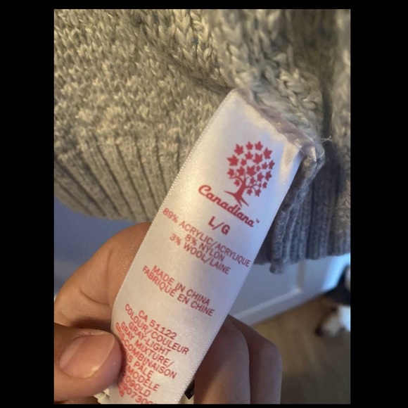 Canadiana Cardigan - Picture 2 of 2